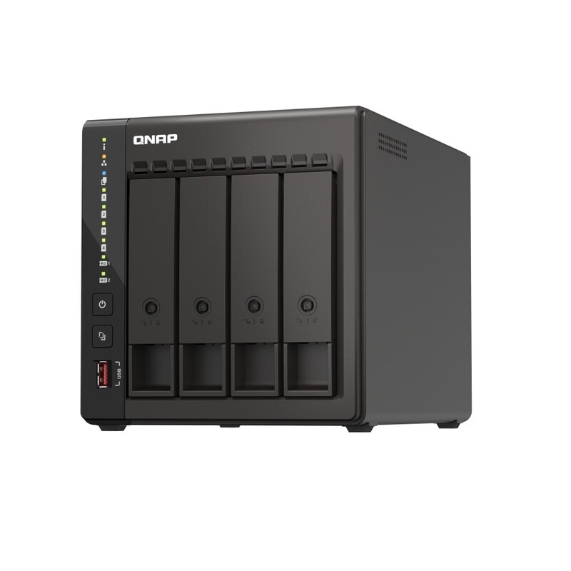 Мережевий дисковий масив QNAP TS-453E-8G