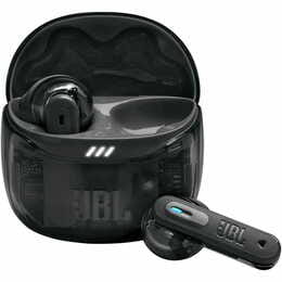 Bluetooth-гарнитура JBL Tune Flex 2 Ghost Black (JBLTFLEX2GBLK)