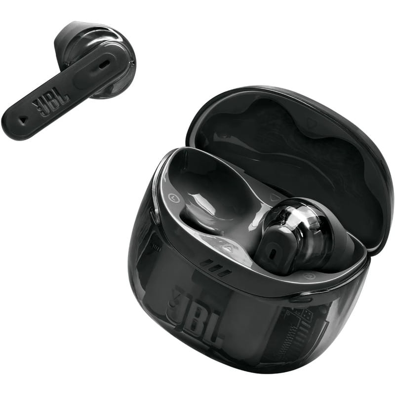 Bluetooth-гарнітура JBL Tune Flex 2 Ghost Black (JBLTFLEX2GBLK)