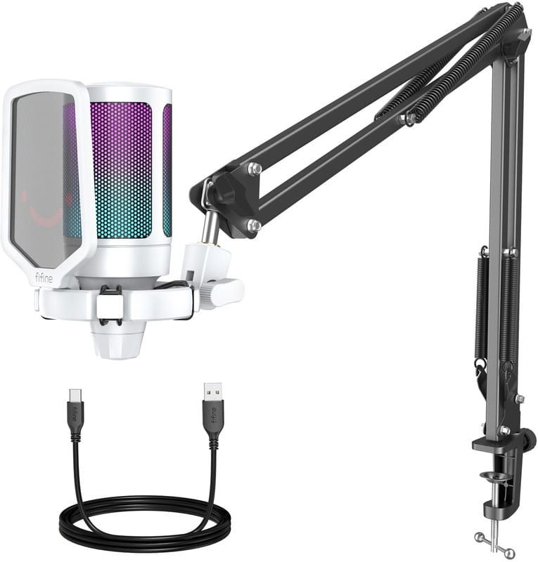 Микрофон Fifine A6TW