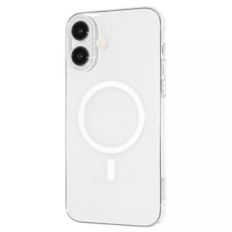 Чохол-накладка Proove Crystal Case with Magnetic Ring для Apple iPhone 16 Plus Transparent (PCCCIP16PL01)