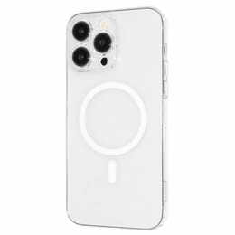Чeхол-накладка Proove Crystal Case with Magnetic Ring для Apple iPhone 16 Pro Transparent (PCCCIP16P001)