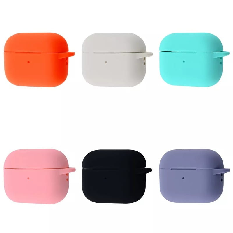 Чохол Silicone Case New для Apple AirPods Pro 2 Black