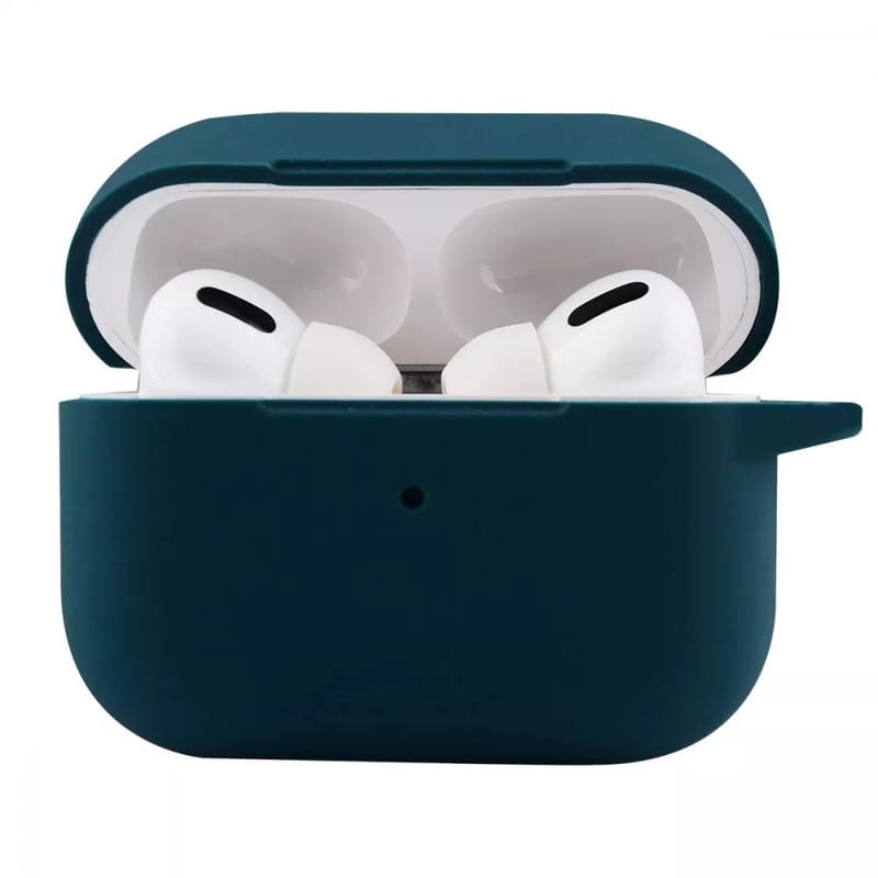 Чохол Silicone Case New для Apple AirPods Pro 2 Black