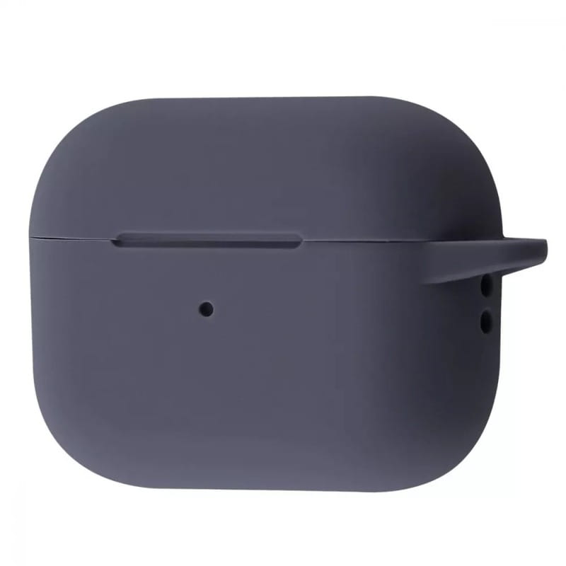 Чохол Silicone Case New для Apple AirPods Pro 2 Dark Gray