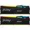 Фото - Модуль памяти DDR5 2x16GB/5600 Kingston Fury Beast RGB Black (KF556C36BBEAK2-32) | click.ua