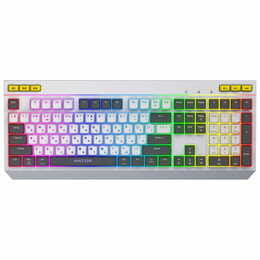 Клавіатура Hator Icefall White (HTK405UA)