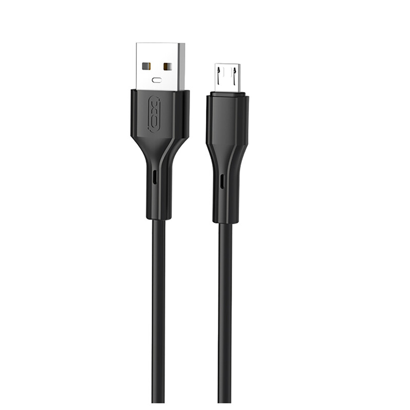 Кабель XO NB230-AM USB - microUSB (M/M), 1 м, Black (NB230-AM.black)