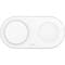 Фото - Безпровідний зарядний пристрій Belkin 2в1 Pad Qi2 White (WIZ021VFWH) | click.ua