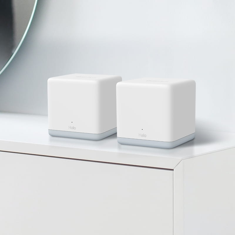 WiFi Mesh-система Mercusys Halo H30 (2-pack)