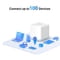 Фото - WiFi Mesh-система Mercusys Halo H30 (2-pack) | click.ua