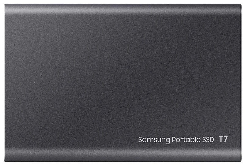 Накопичувач зовнішній SSD 4TB Samsung T7 Titan Gray (MU-PC4T0T/WW)