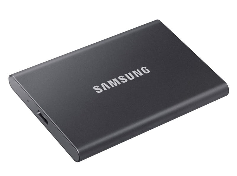 Накопичувач зовнішній SSD 4TB Samsung T7 Titan Gray (MU-PC4T0T/WW)