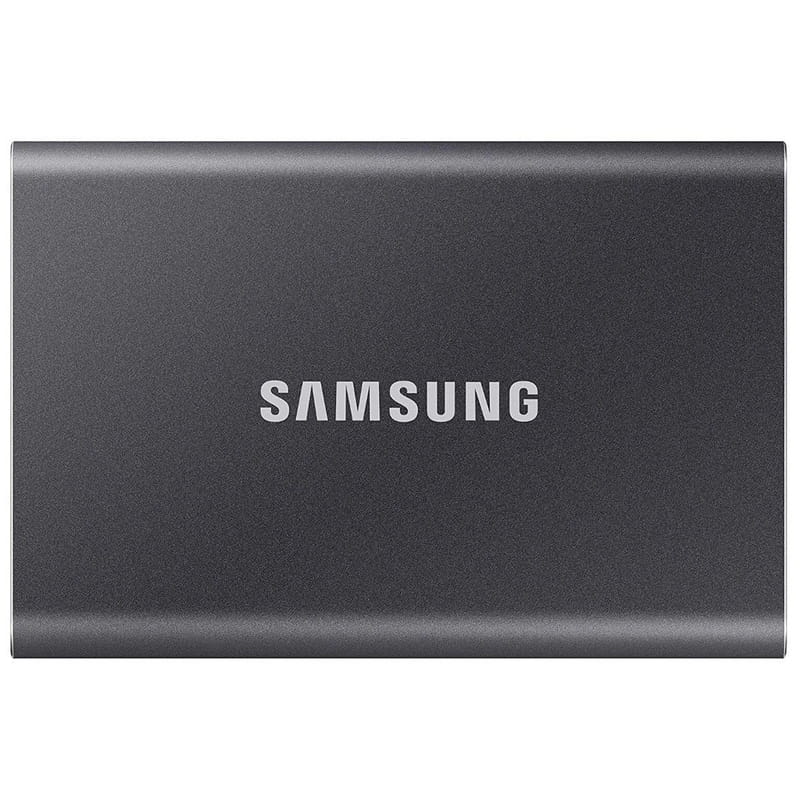 Накопичувач зовнішній SSD 4TB Samsung T7 Titan Gray (MU-PC4T0T/WW)