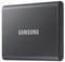 Фото - Накопичувач зовнішній SSD 4TB Samsung T7 Titan Gray (MU-PC4T0T/WW) | click.ua