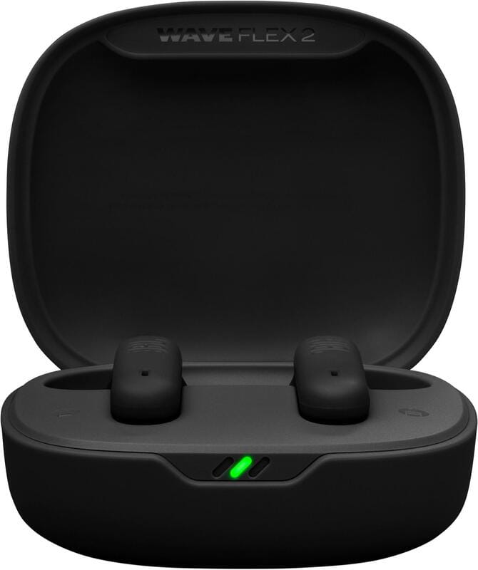 Bluetooth-гарнітура JBL Wave Flex 2 Black (JBLWFLEX2BLK)
