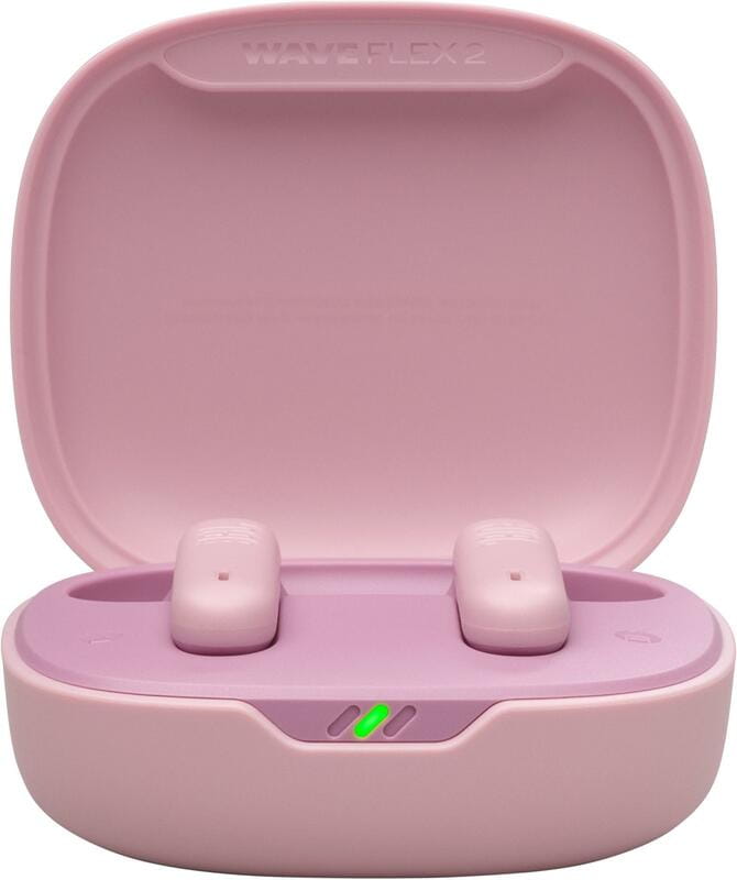 Bluetooth-гарнітура JBL Wave Flex 2 Pink (JBLWFLEX2PIK)
