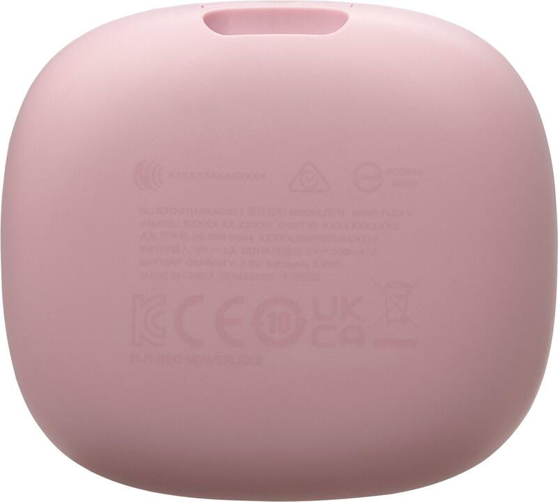 Bluetooth-гарнітура JBL Wave Flex 2 Pink (JBLWFLEX2PIK)