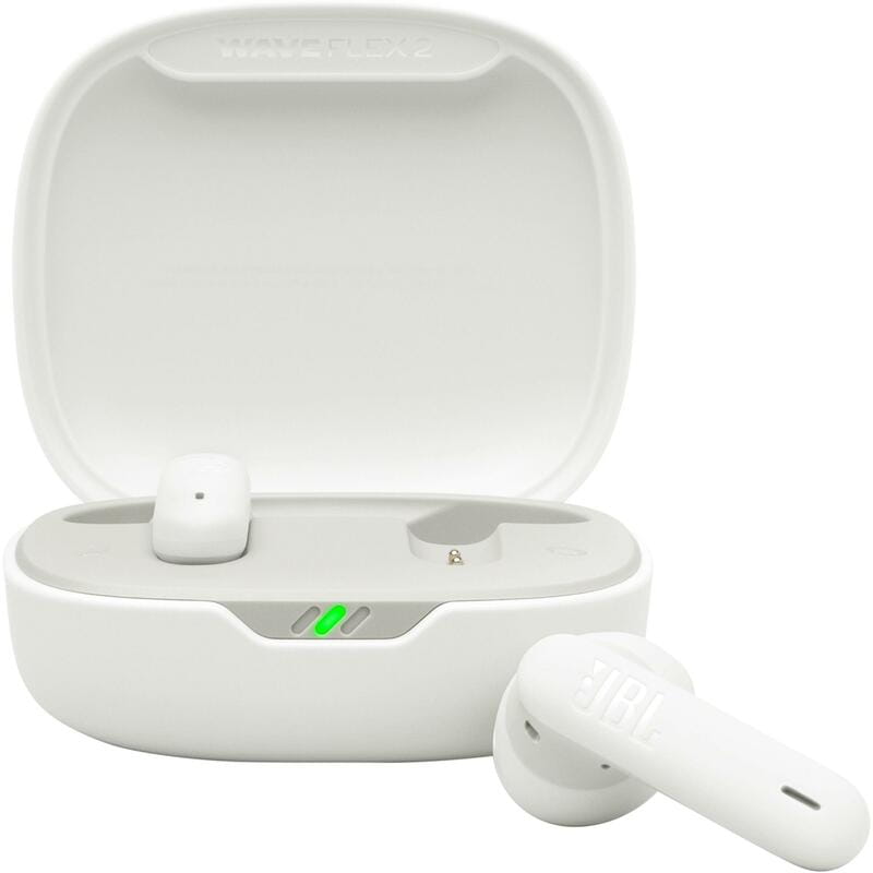 Bluetooth-гарнітура JBL Wave Flex 2 White (JBLWFLEX2WHT)