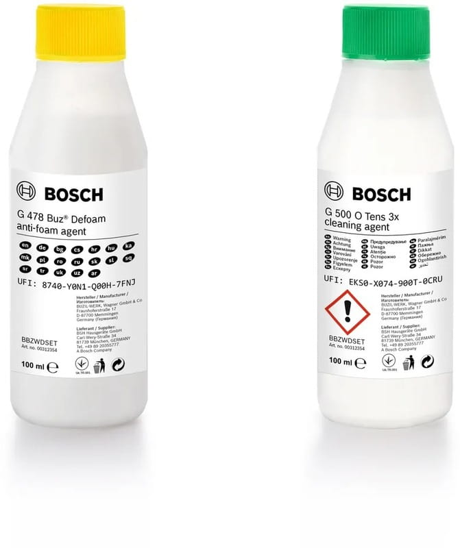 Мийний засіб для пилососів Bosch BBZWDSET