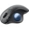 Фото - Миша бездротова Logitech Ergo M575S Graphite + Blue Ball (910-007029) | click.ua