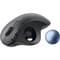 Фото - Миша бездротова Logitech Ergo M575S Graphite + Blue Ball (910-007029) | click.ua
