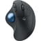 Фото - Миша бездротова Logitech Ergo M575S Graphite + Blue Ball (910-007029) | click.ua