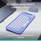 Фото - Комплект (клавиатура, мышь) беспроводной Logitech Pop Icon Combo Lilac (920-013078) | click.ua