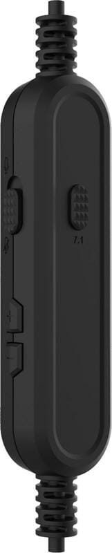 Гарнітура Asus TUF Gaming H1 GEN II Black (90YH044B-BHUA00)