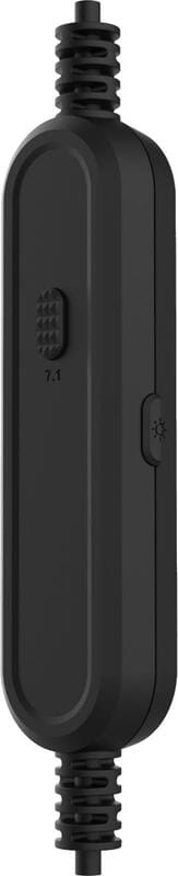 Гарнітура Asus TUF Gaming H1 GEN II Black (90YH044B-BHUA00)