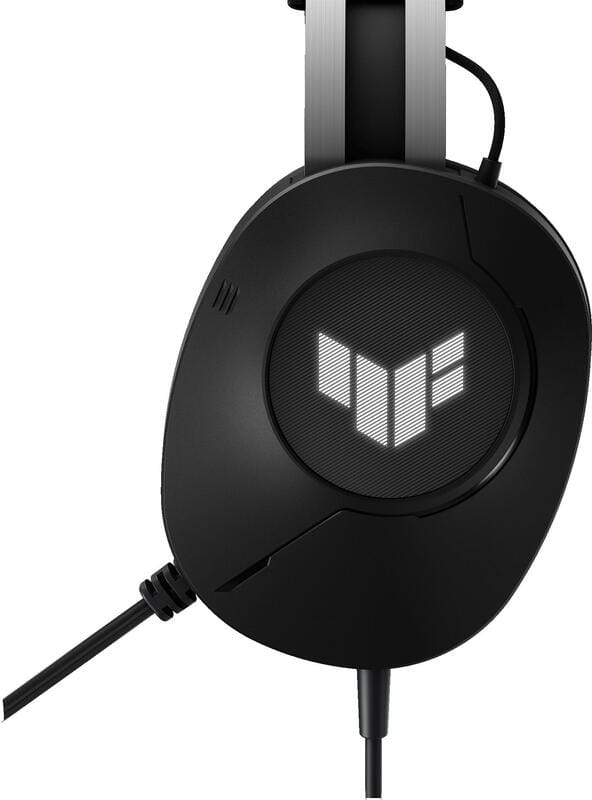 Гарнітура Asus TUF Gaming H1 GEN II Black (90YH044B-BHUA00)