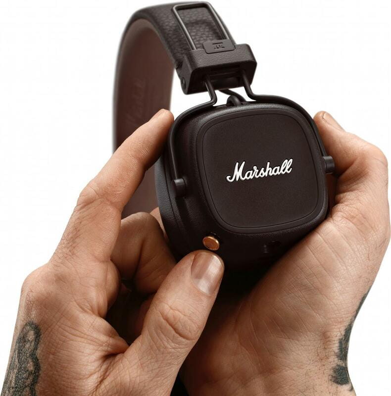 Bluetooth-гарнитура Marshall Major IV Brown (1006127)