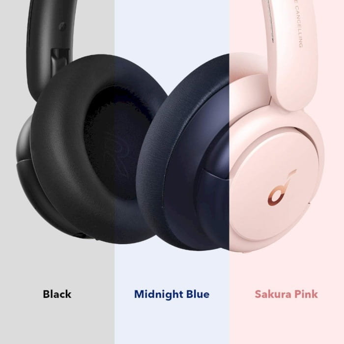 Bluetooth-гарнітура Anker SoundCore Life Q30 v2 Midnight Blue (A3028333)
