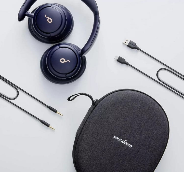 Bluetooth-гарнітура Anker SoundCore Life Q30 v2 Midnight Blue (A3028333)