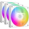 Фото - Вентилятор ID-Cooling AS-120-ARGB-W Trio | click.ua