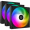 Фото - Вентилятор ID-Cooling AS-120-ARGB-K Trio | click.ua