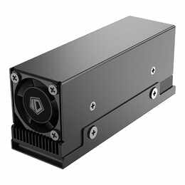 Радіатор охолодження для SSD ID-Cooling Zero M25 M.2 2280 Black