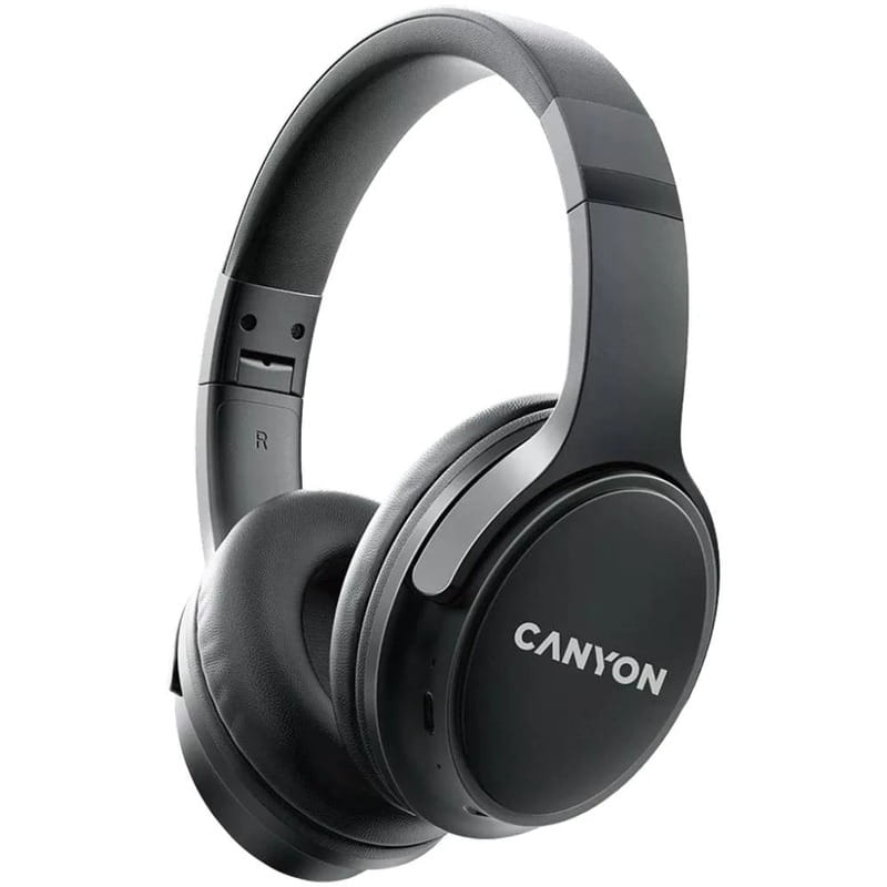 Bluetooth-гарнитура Canyon OnRiff 4 Black (CNS-CBTHS4B)