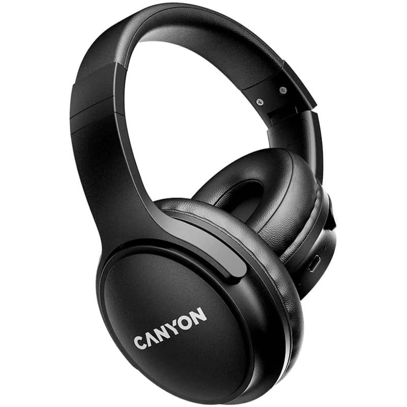 Bluetooth-гарнитура Canyon OnRiff 4 Black (CNS-CBTHS4B)