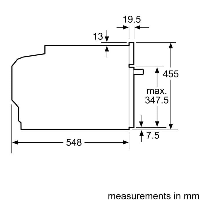Духова шафа Siemens CM724G1B1