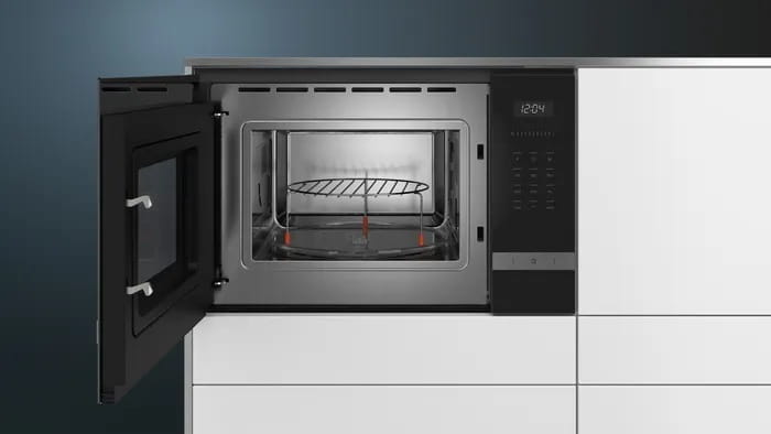 Вбудована мікрохвильова піч Siemens BE555LMS0