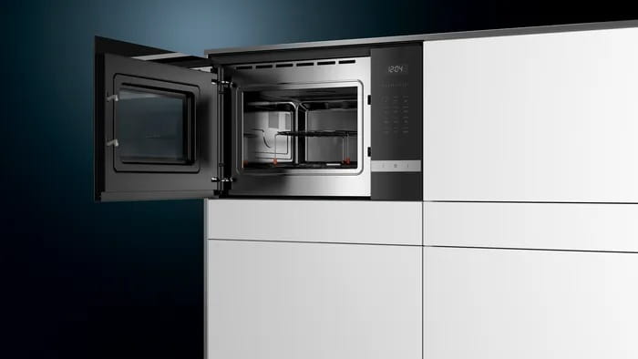 Вбудована мікрохвильова піч Siemens BE555LMS0