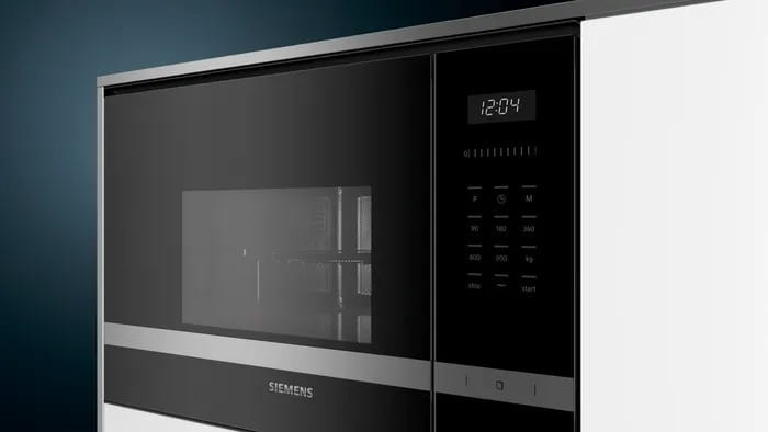 Вбудована мікрохвильова піч Siemens BE555LMS0