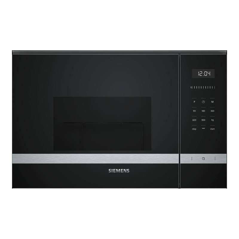 Вбудована мікрохвильова піч Siemens BE555LMS0