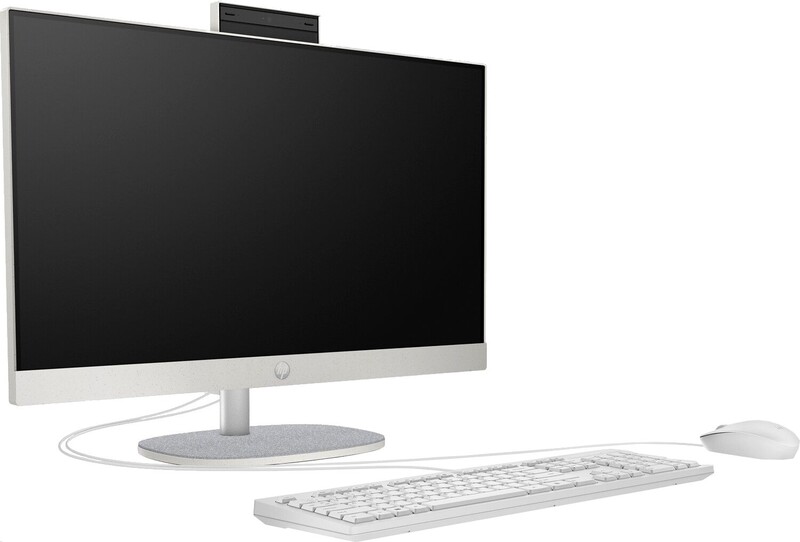 Моноблок HP AiO 24-cr1002ua (AE0P5EA) Shell White