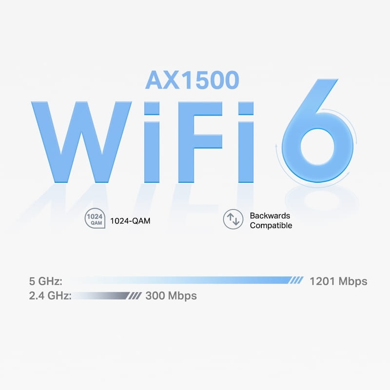 WiFi Mesh-система TP-Link Deco X10 (1-pack)