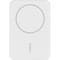 Фото - Универсальная мобильная батарея Belkin Power Bank 5000mAh MagSafe White (BPD004BTWT) | click.ua