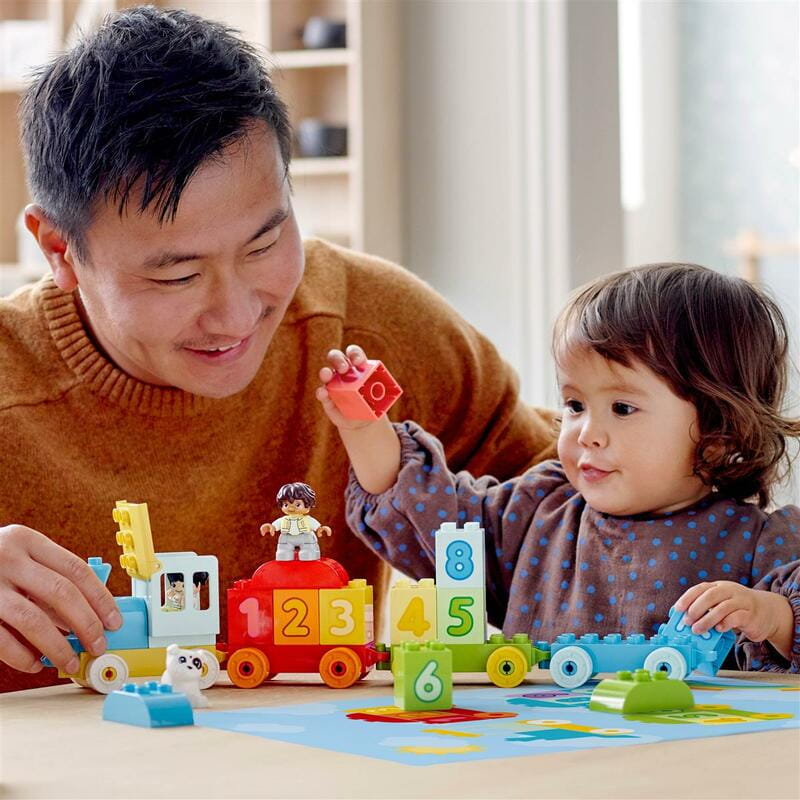 Конструктор LEGO Duplo Потяг із цифрами – вчимося рахувати (10954)