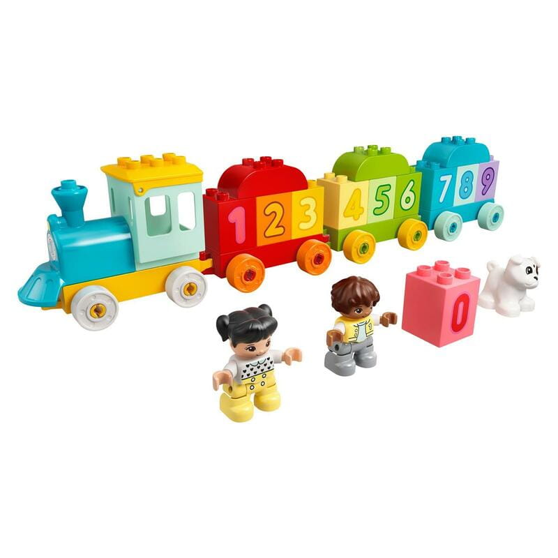 Конструктор LEGO Duplo Потяг із цифрами – вчимося рахувати (10954)