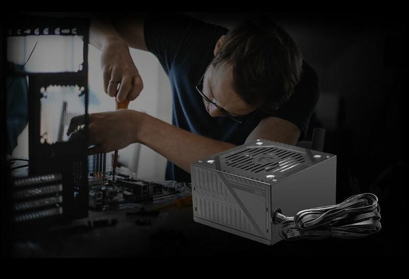 Блок живлення MSI MAG A650BNL 650W